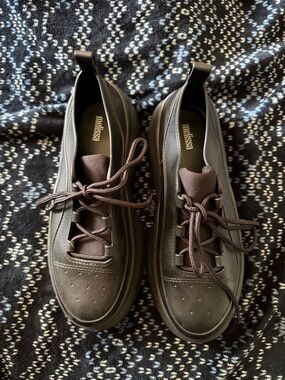Melissa Lace-Up Casual Sneakers/ loafers platforms